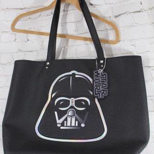 NWOT Star Wars Darth Vader tote bag